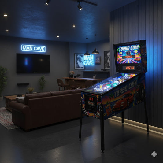 The Turbo Coin Pinball
